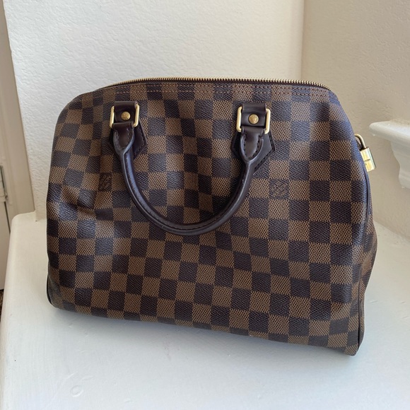 Louis Vuitton Handbags - Louis Vuitton - Damier Speedy 30